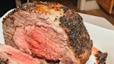 I made Guy Fieri's 10-day prime-rib roast. It's a surprisingly easy and impressive recipe for a special occasion.