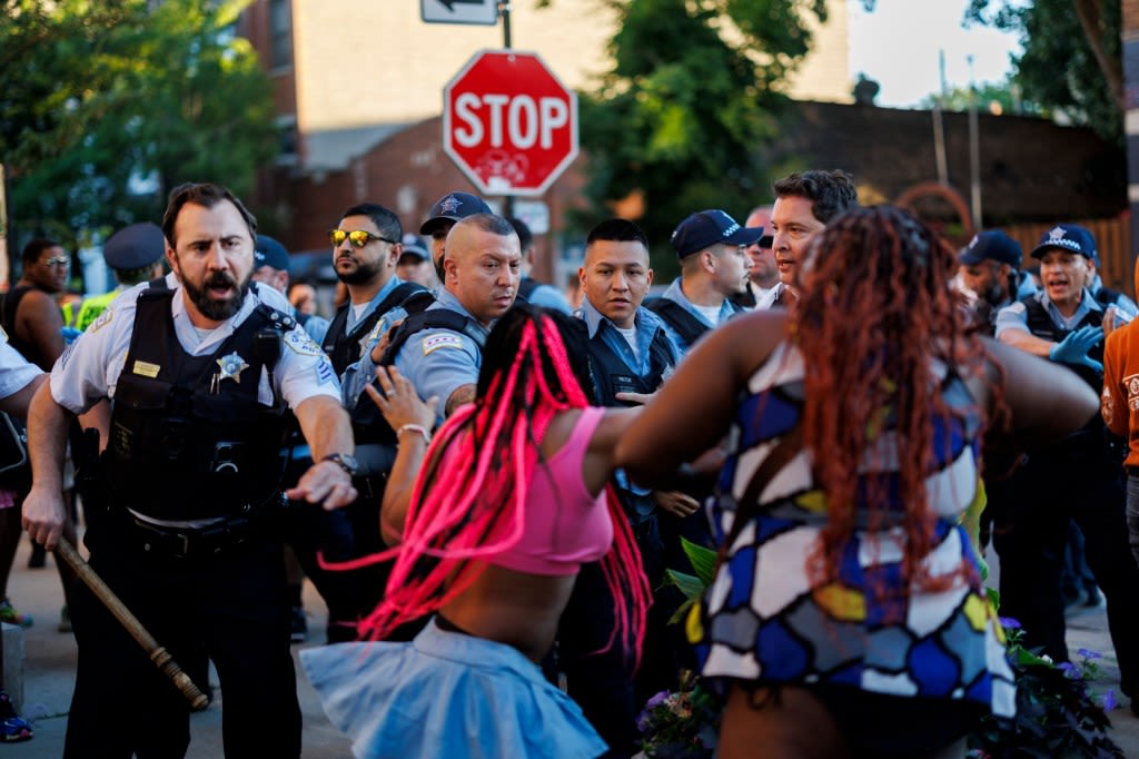 At least 59 arrested overnight near Pride Parade, including 9 juveniles, cops say