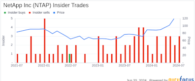 NetApp Inc (NTAP) CEO George Kurian Sells 8,500 Shares