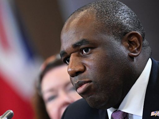 David Lammy called Trump a 'sociopath'. It doesn't matter any more