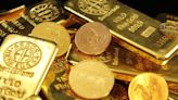 Gold falls over 1% as investors take profits, attention shifts to US data; silver plunges 5% | Stock Market News