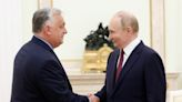 Hungary's Orban meets Putin for talks in Moscow in a rare visit by a European leader