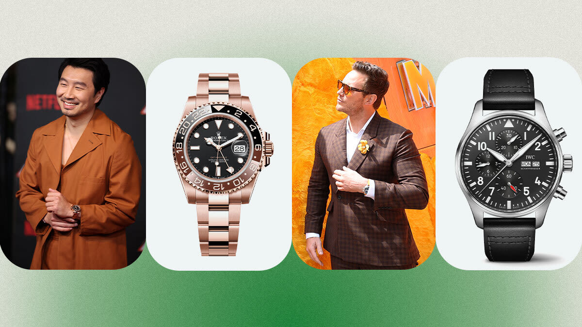 The 7 Best Watches of the Week, Chris Pratt’s IWC to Simu Liu’s Rolex