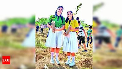 5 lakh saplings in an hour: Jaisalmer bags world record | Jaipur News - Times of India