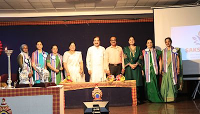 Moodbidri: Alva’s Women’s Cell organizes installation ceremony of Sakshama office bearers