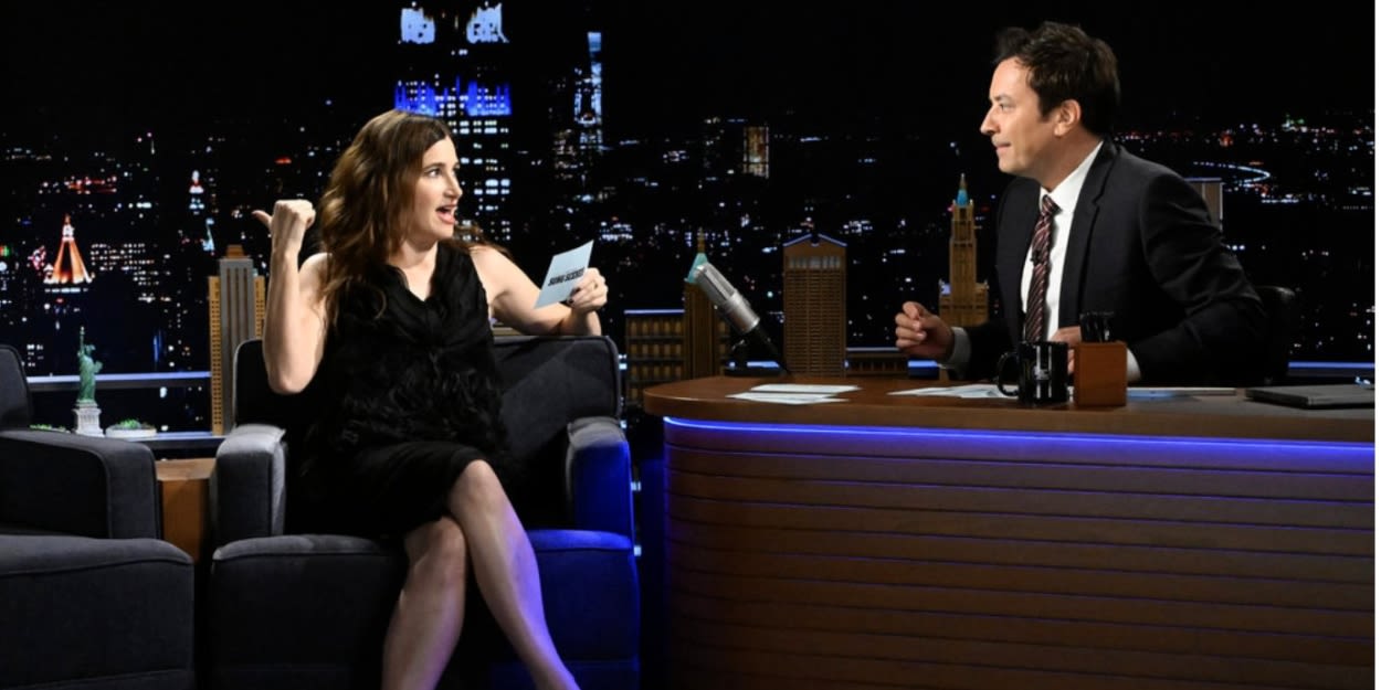 Video: Kathryn Hahn Talks Singing with Patti LuPone in AGATHA ALL ALONG