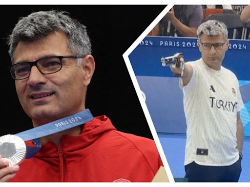 'Regular guy' Yusuf Dikec breaks internet at Paris Games: Why Turkish shooter getting gold reactions for shooting silver
