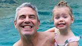 Andy Cohen and Daughter Lucy Flash Big Smiles as They Take a Dip in the Pool: 'Me and My Mermaid'