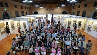 用藝術與世界交陪！ 「台南400．台澳國際藝術交流美展」開幕