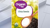 Chia seeds sold at Walmart recalled over salmonella concerns