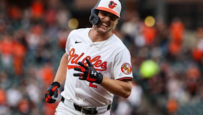 Gunnar Henderson passes Cal Ripken Jr., Miguel Tejada for most single-season home runs by an Orioles shortstop