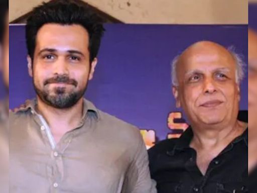 Mahesh Bhatt Thought Emraan Hashmi's "Career Will Be Over" After Once Upon A Time In Mumbaai