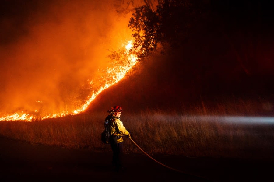 Point Fire: Containment rises to 40 percent at wildfire near Lake Sonoma