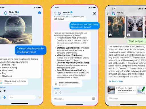Meta launches AI chatbot in India to spice up user experience across social media platforms