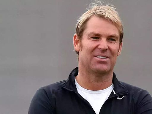 The Spin King's Unconventional Diet: When Shane Warne didn't eat a vegetable for 17 years | Cricket News - Times of India