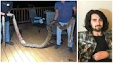 ‘Horror Movie’: How Cops Saved Man With 18-Ft Python Wrapped Around His Throat