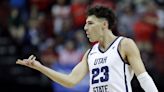 Utah State makes another case for NCAA Tournament inclusion with convincing quarterfinal win over New Mexico