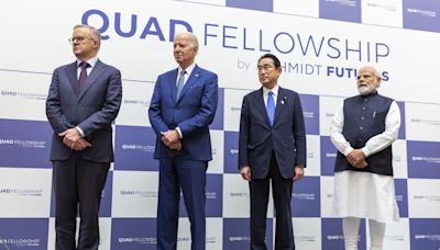 Biden to Host Quad Summit in Home State of Delaware This Month