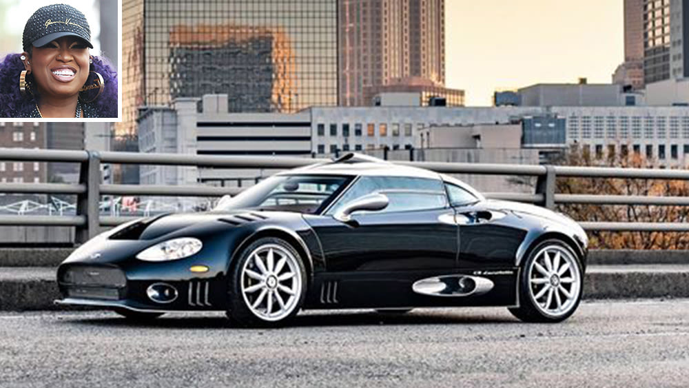 Missy Elliott’s Former Spyker C8 Supercar Is Now up for Grabs