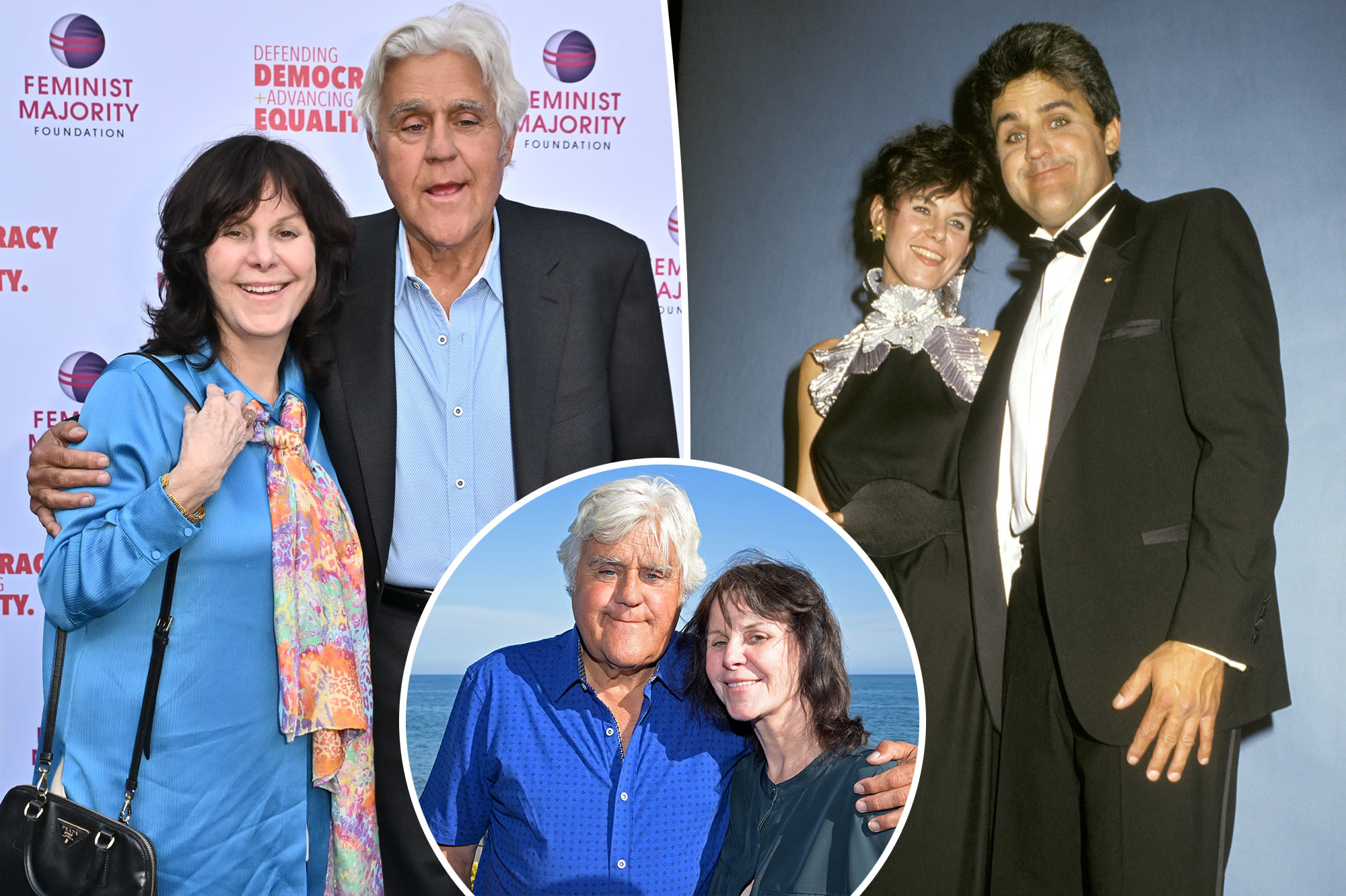 Jay Leno tears up over wife Mavis as she battles dementia: ‘I enjoy taking care of her’