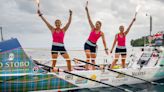 Brit women break men's record for World’s Toughest Row... despite capsizing