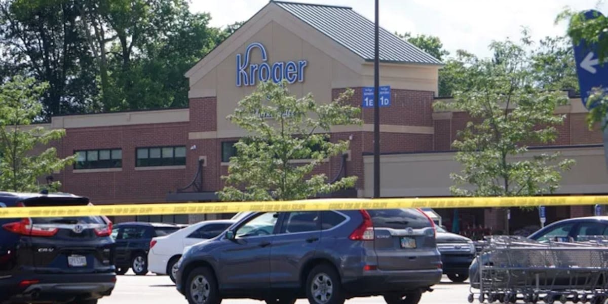 Bystander shot at Kroger in Colerain Township released from hospital