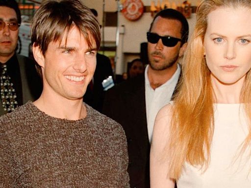 Nicole Kidman Believes 'Eyes Wide Shut' Director Stanley Kubrick 'Was Mining' Her Marriage to Tom Cruise for the Film's Inspiration