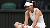 Emma Raducanu crashes out of Wimbledon after painful Lulu Sun defeat