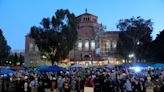 Police move in and begin dismantling a pro-Palestinian demonstrators’ encampment at UCLA