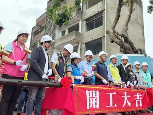 彰化臺鐵舊宿舍群三棟歷史建築修復工程開工 活化注入新魅力