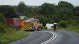 Mother and young daughter killed in horror crash after car collides with lorry