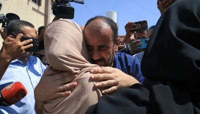 Released Gaza detainees allege torture by Israel amid war