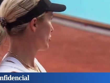 "Y ten más respeto": tensión en el Madrid Open de tenis entre la tenista Danielle Collins y un aficionado