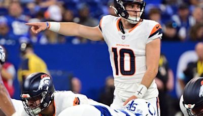 NFL preseason roundup: Bo Nix sharp as Broncos edge Colts