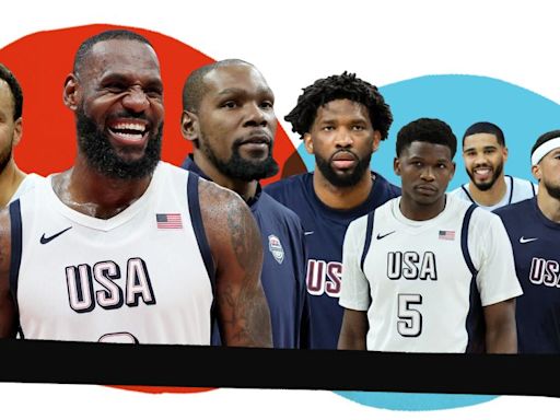 The Re-Dream Team: LeBron James leads a star-studded roster as Team USA goes for Olympic gold