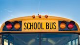 Children sent to hospital, bus driver charged