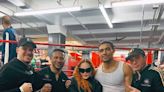 Madonna, enamorada de un boxeador de 29 años que participa en un reality