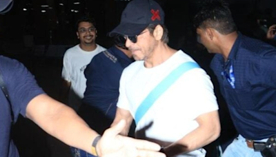 Shah Rukh Khan Looks Like A King As He Returns To Mumbai In Uber Cool Fit | WATCH