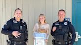 Sultana High's Sarah Chatten completes internship with school police department