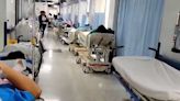 Saturados servicios de urgencia en tres hospitales de la capital tica