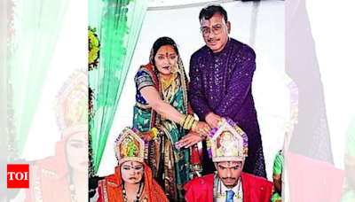 In Uttarakhand's Pithoragarh, cops turn baraatis, organise wedding of adopted girl | Dehradun News - Times of India