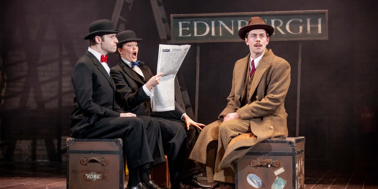 Cast Set For the West End Run of THE 39 STEPS