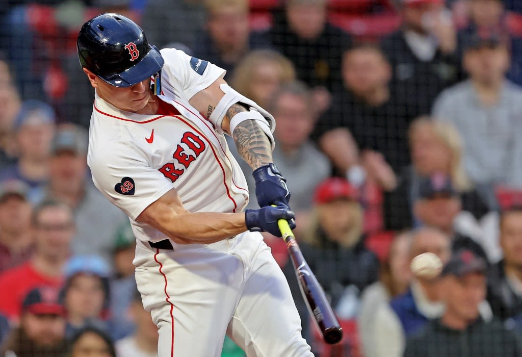 Red Sox lineups: Tyler O’Neill (knee soreness) day-to-day