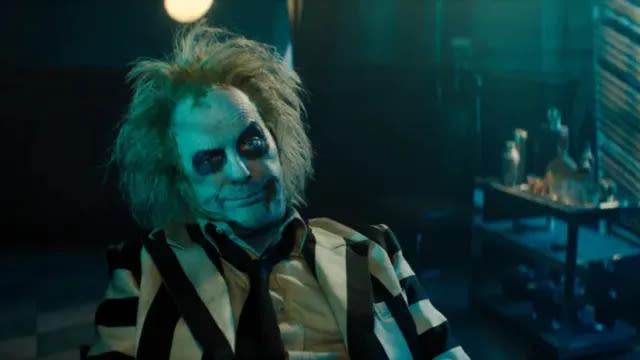 Beetlejuice 2 Reviews Lead to Positive Rotten Tomatoes & Metacritic Scores