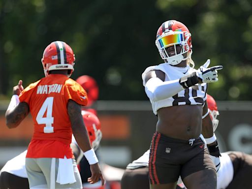 Five things to watch when Browns open training camp