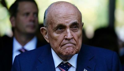 Rudy Giuliani owes $300,000 to firm that worked on his bankruptcy case, judge says