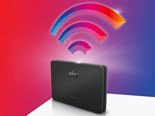 How to set up Sky Broadband