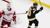Detroit Red Wings' efforts undone by Brad Marchand, Boston Bruins in 5-1 loss