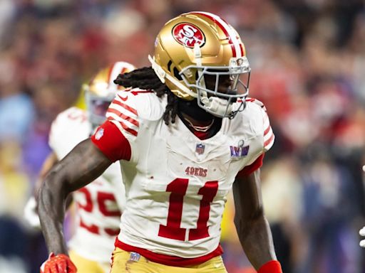 The 49ers Could Send Brandon Aiyuk to the Steelers in a 3-Team Trade