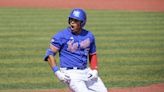 KU baseball pulls off seven-run comeback against Houston in Rare Disease Game